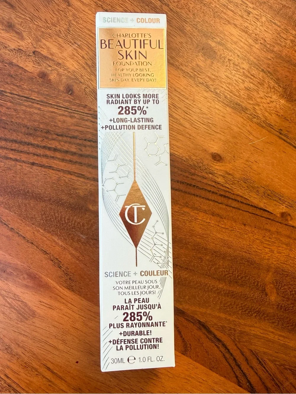 NEW Charlotte Tilbury - Beautiful Skin Foundation – Shade 2 - NEUTRAL